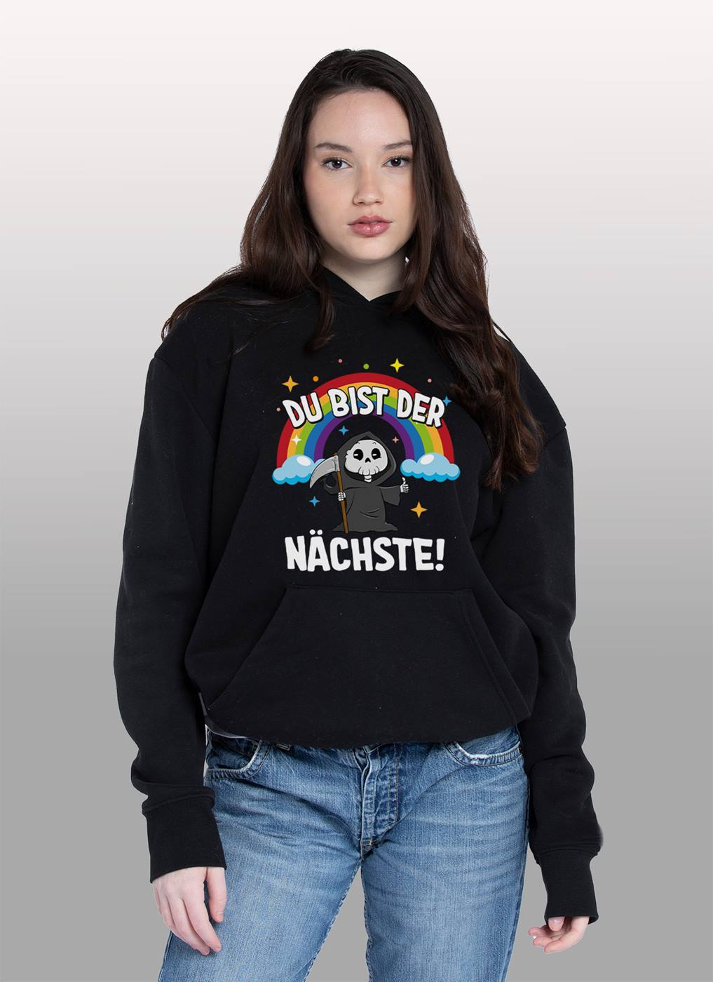 Sensebald Hoodie - Du bist der Nächste!