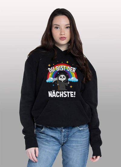 Sensebald Hoodie - Du bist der Nächste!