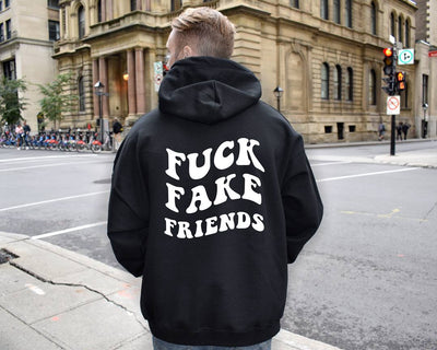 Hoodie - Fuck Fake Friends