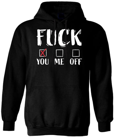 Hoodie - Fuck You (Entscheidungsmöglichkeit)