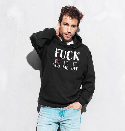 Hoodie - Fuck You (Entscheidungsmöglichkeit)