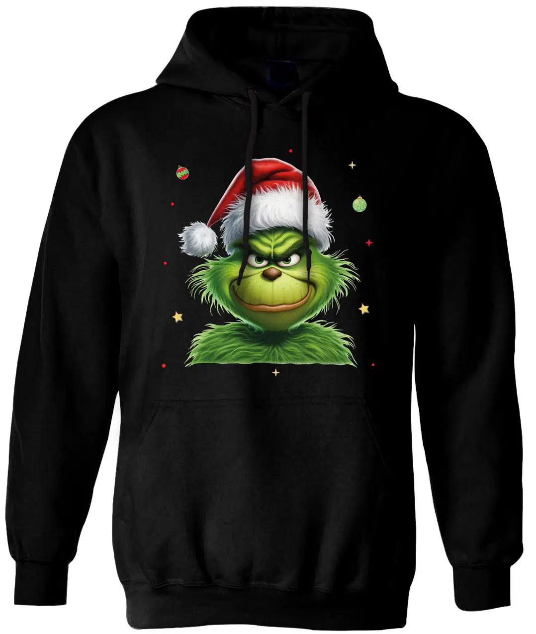 Grinch Hoodie - Weihnachtspullover