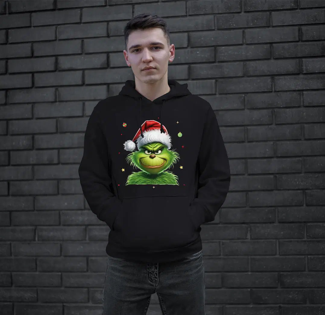 Bild: Hoodie - Grinch (CS) Geschenkidee