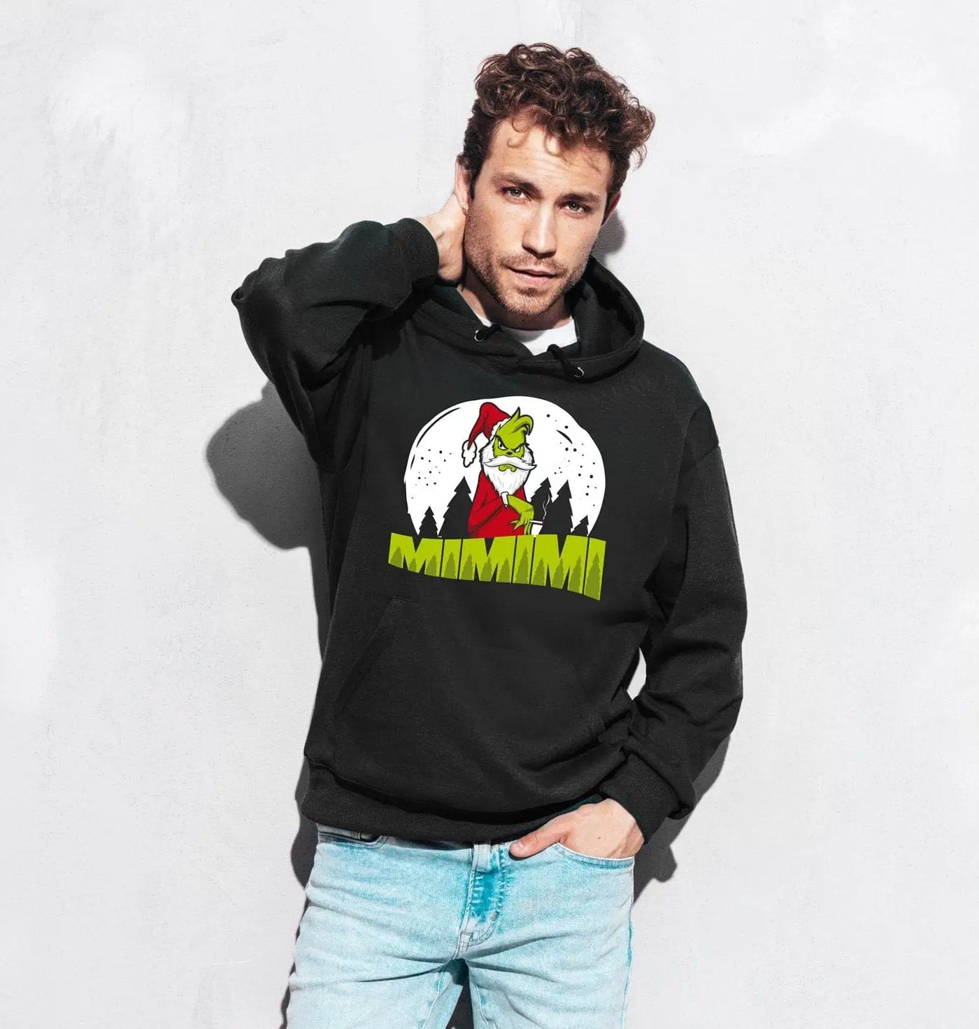 Bild: Hoodie - Grinch - Mimimi Geschenkidee