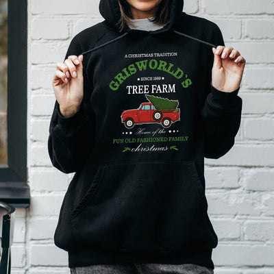 Hoodie - Grisworld's Tree Farm since 1989