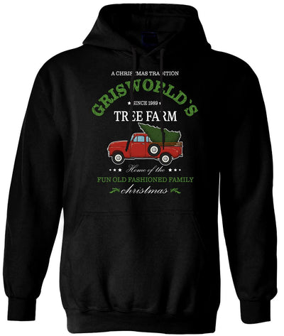 Hoodie - Grisworld's Tree Farm since 1989