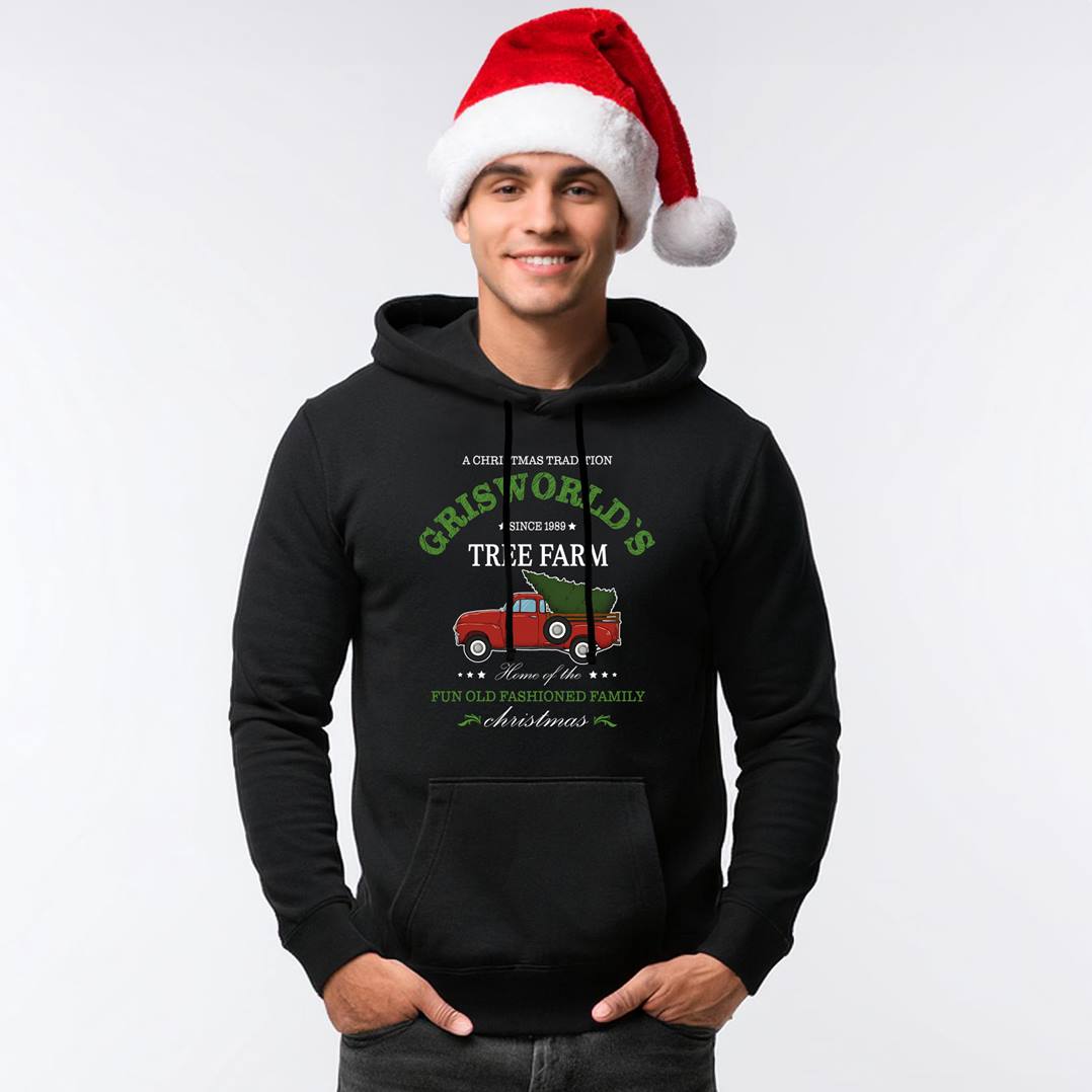 Hoodie - Grisworld's Tree Farm since 1989