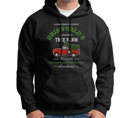 Hoodie - Grisworld's Tree Farm since 1989