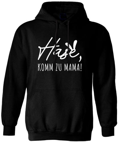 Hoodie - Hase, komm zu Mama!