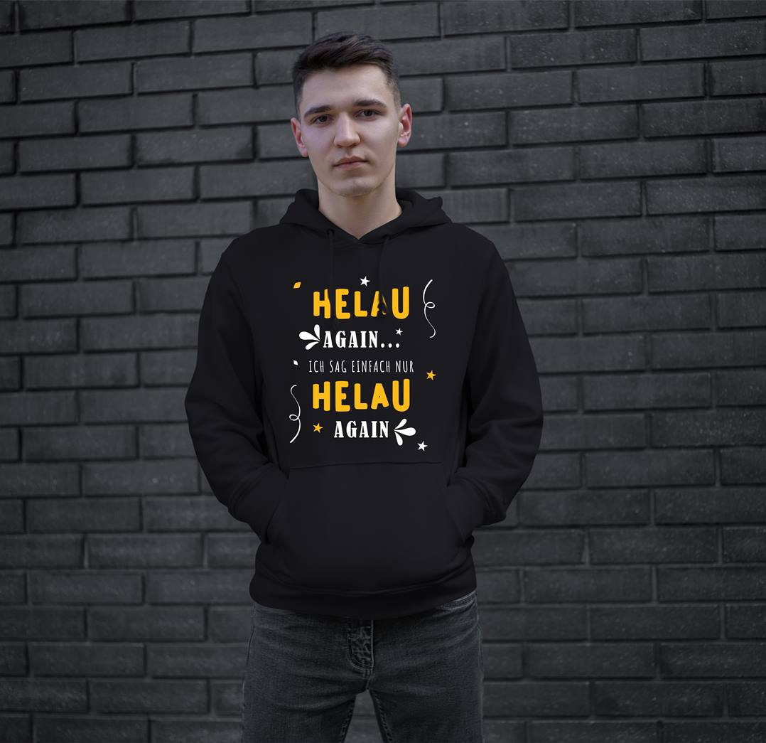 Hoodie - Helau again...