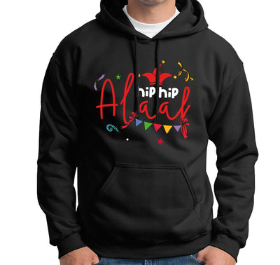 Hoodie - hip hip Alaaf