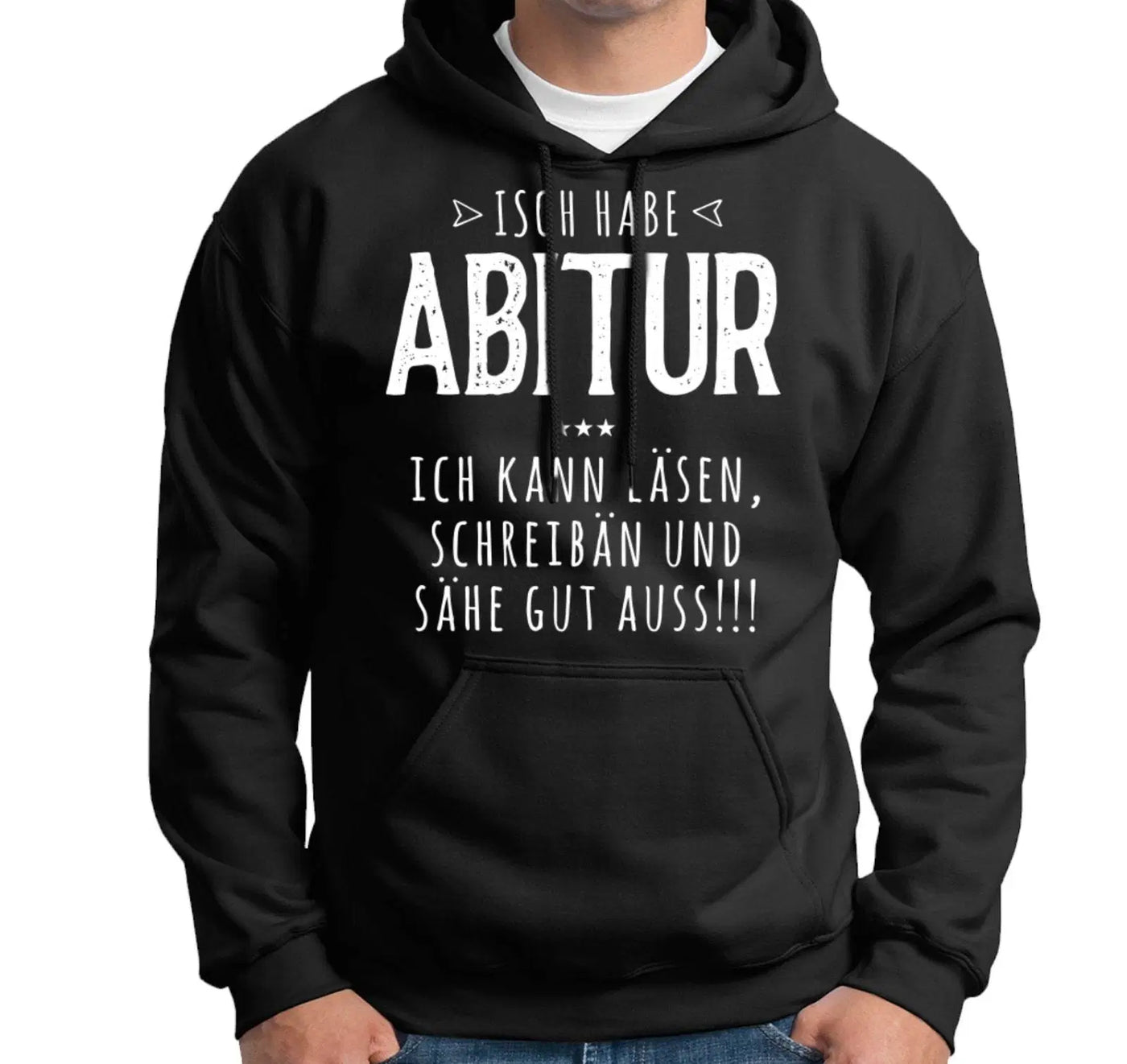 Bild: Hoodie - Isch habe Abitur Geschenkidee