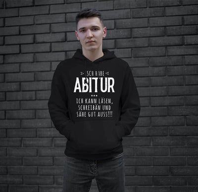 Bild: Hoodie - Isch habe Abitur Geschenkidee