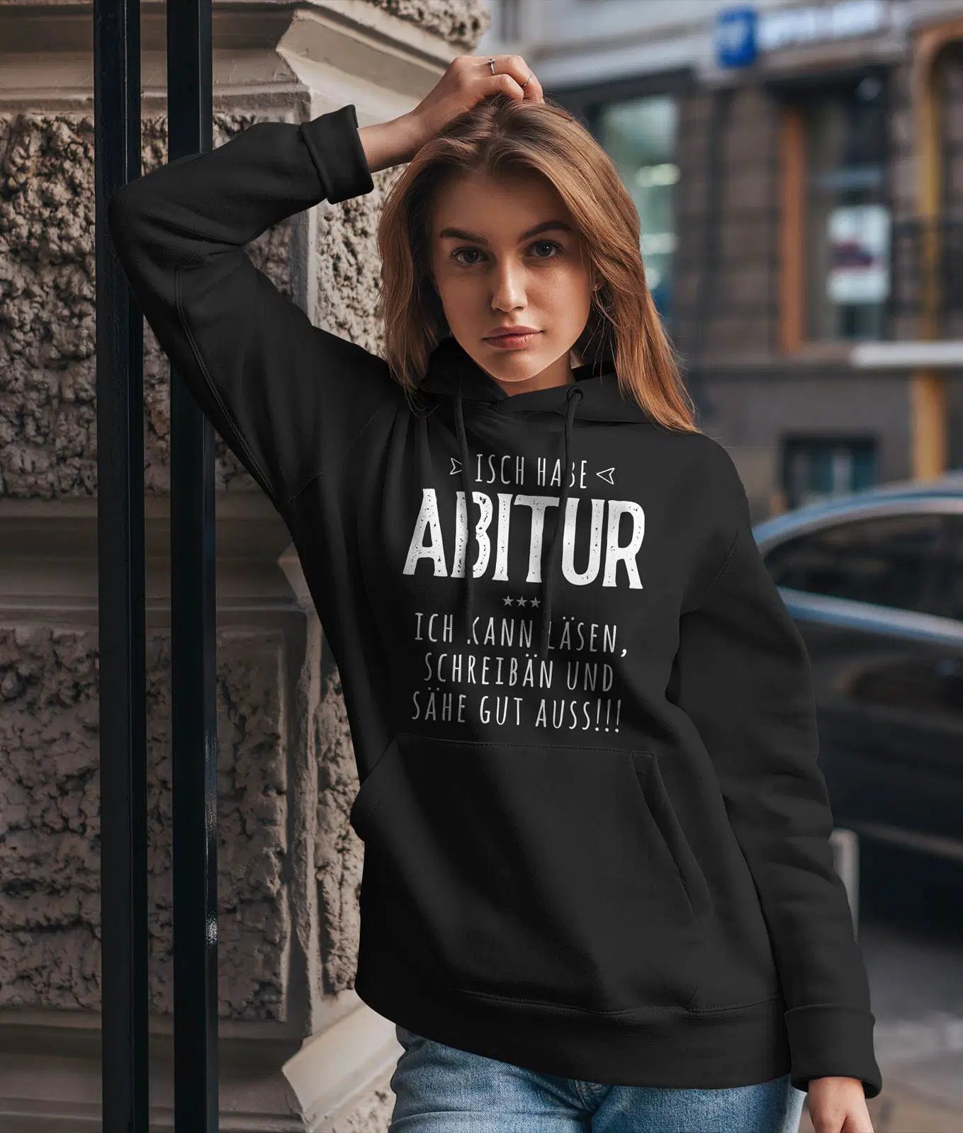 Bild: Hoodie - Isch habe Abitur Geschenkidee