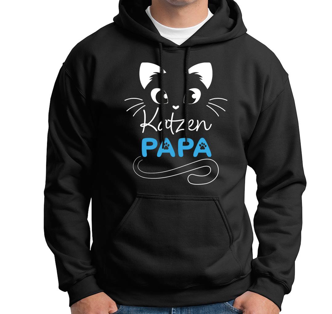 Hoodie - Katzen Papa