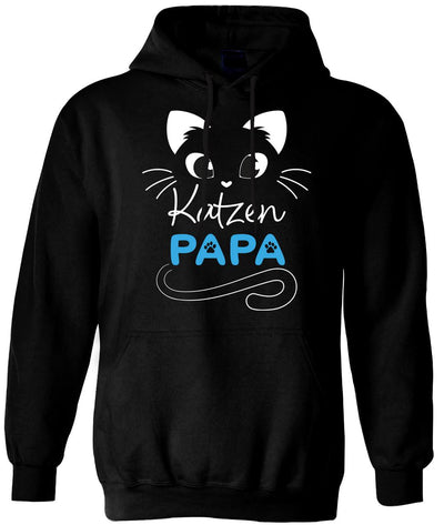 Hoodie - Katzen Papa
