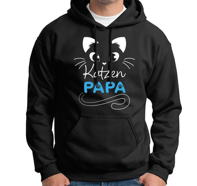 Hoodie - Katzen Papa