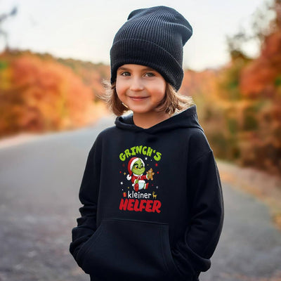Hoodie Kinder - Baby Grinch - Grinch's kleiner Helfer