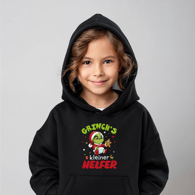 Hoodie Kinder - Baby Grinch - Grinch's kleiner Helfer