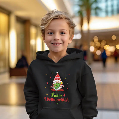 Bild: Hoodie Kinder - Frohe Weihnachten Geschenkidee
