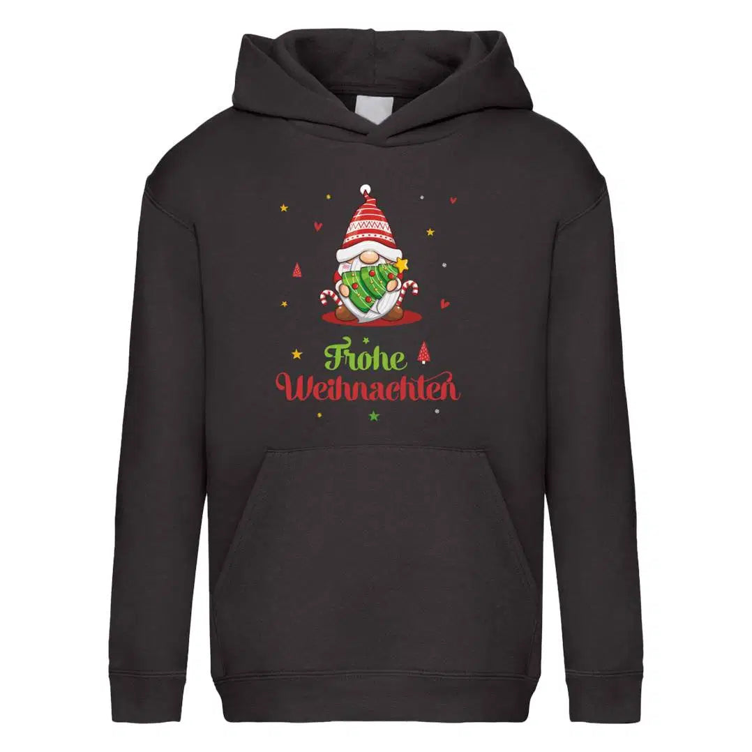 Bild: Hoodie Kinder - Frohe Weihnachten Geschenkidee
