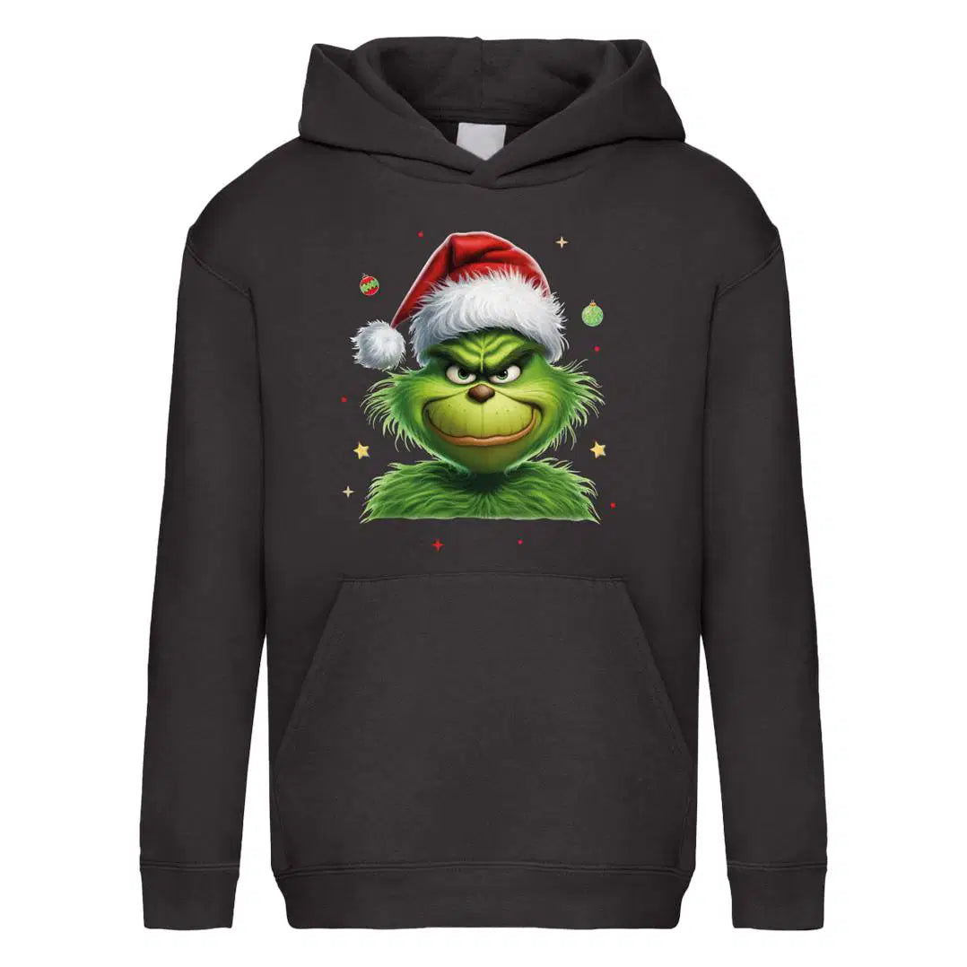 Bild: Hoodie Kinder - Grinch (CS) Geschenkidee