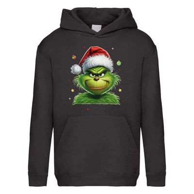 Bild: Hoodie Kinder - Grinch (CS) Geschenkidee