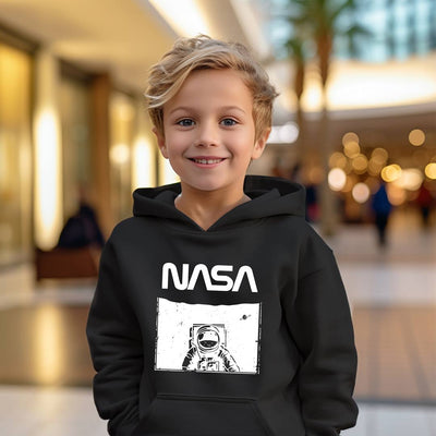 Hoodie Kinder - NASA Astronaut (Black&White)