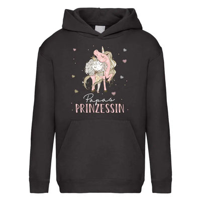 Bild: Hoodie Kinder - Papas Prinzessin Geschenkidee