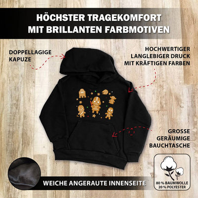 Hoodie Kinder - Sci-Fi Plätzchen