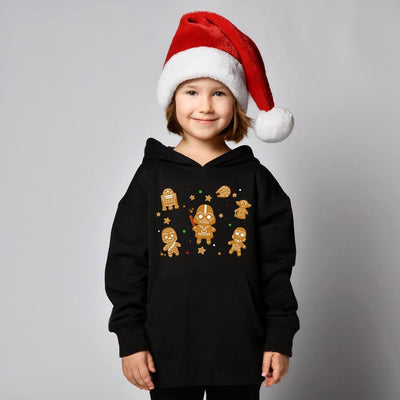 Hoodie Kinder - Sci-Fi Plätzchen
