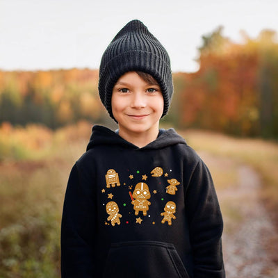 Hoodie Kinder - Sci-Fi Plätzchen