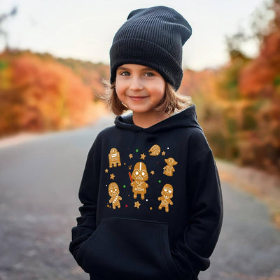 Hoodie Kinder - Sci-Fi Plätzchen