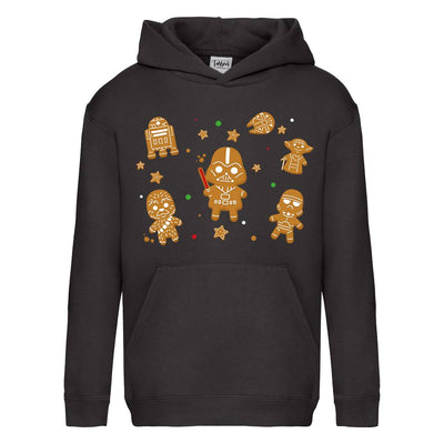 Hoodie Kinder - Sci-Fi Plätzchen