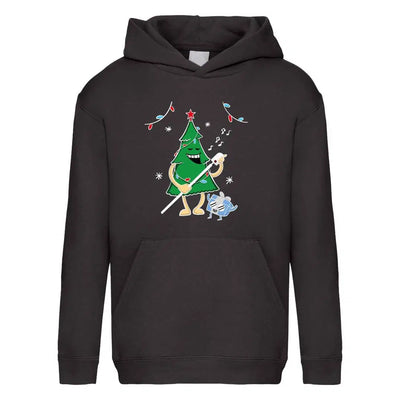 Bild: Hoodie Kinder - singender Weihnachtsbaum Geschenkidee