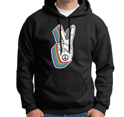 Hoodie - LGBT Peace