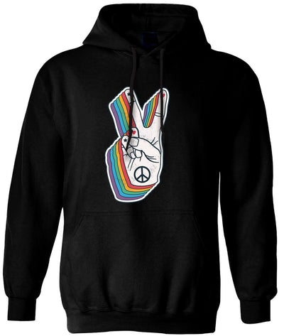 Hoodie - LGBT Peace