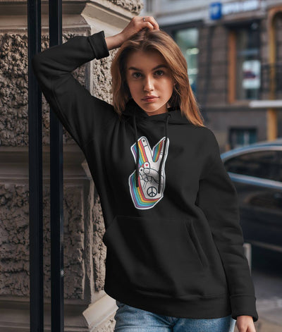 Hoodie - LGBT Peace