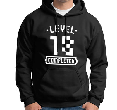 Bild: Hoodie - Level 18 completed Geschenkidee