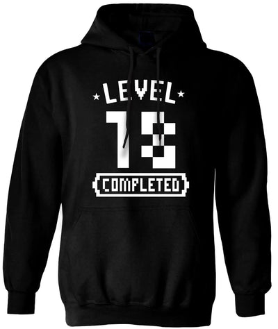 Bild: Hoodie - Level 18 completed Geschenkidee