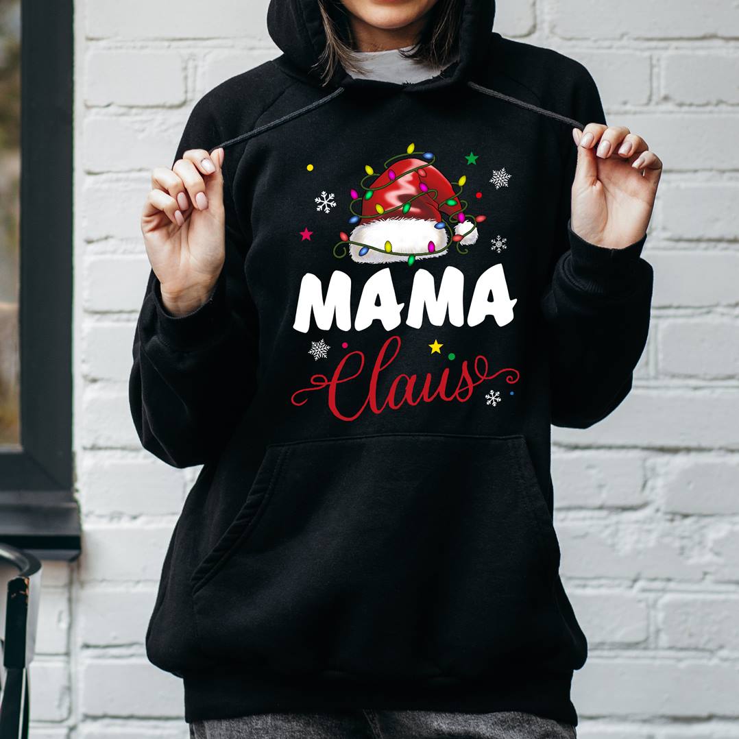 Hoodie - Mama Claus