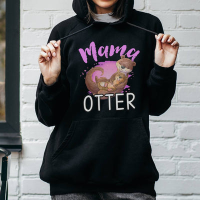 Hoodie - Mama Otter