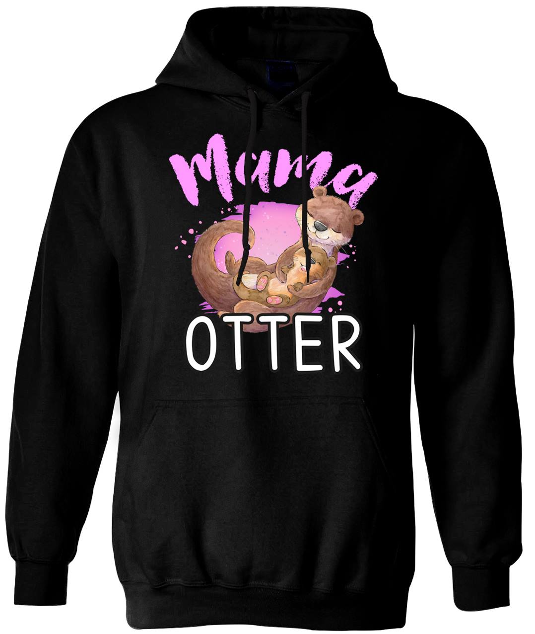 Hoodie - Mama Otter