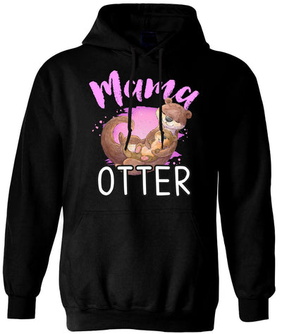 Hoodie - Mama Otter