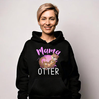 Hoodie - Mama Otter