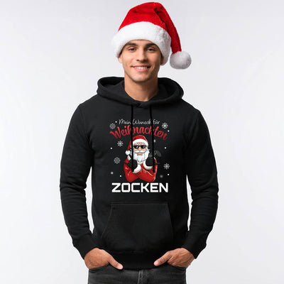 Hoodie - Mein Wunsch für Weihnachten: Zocken
