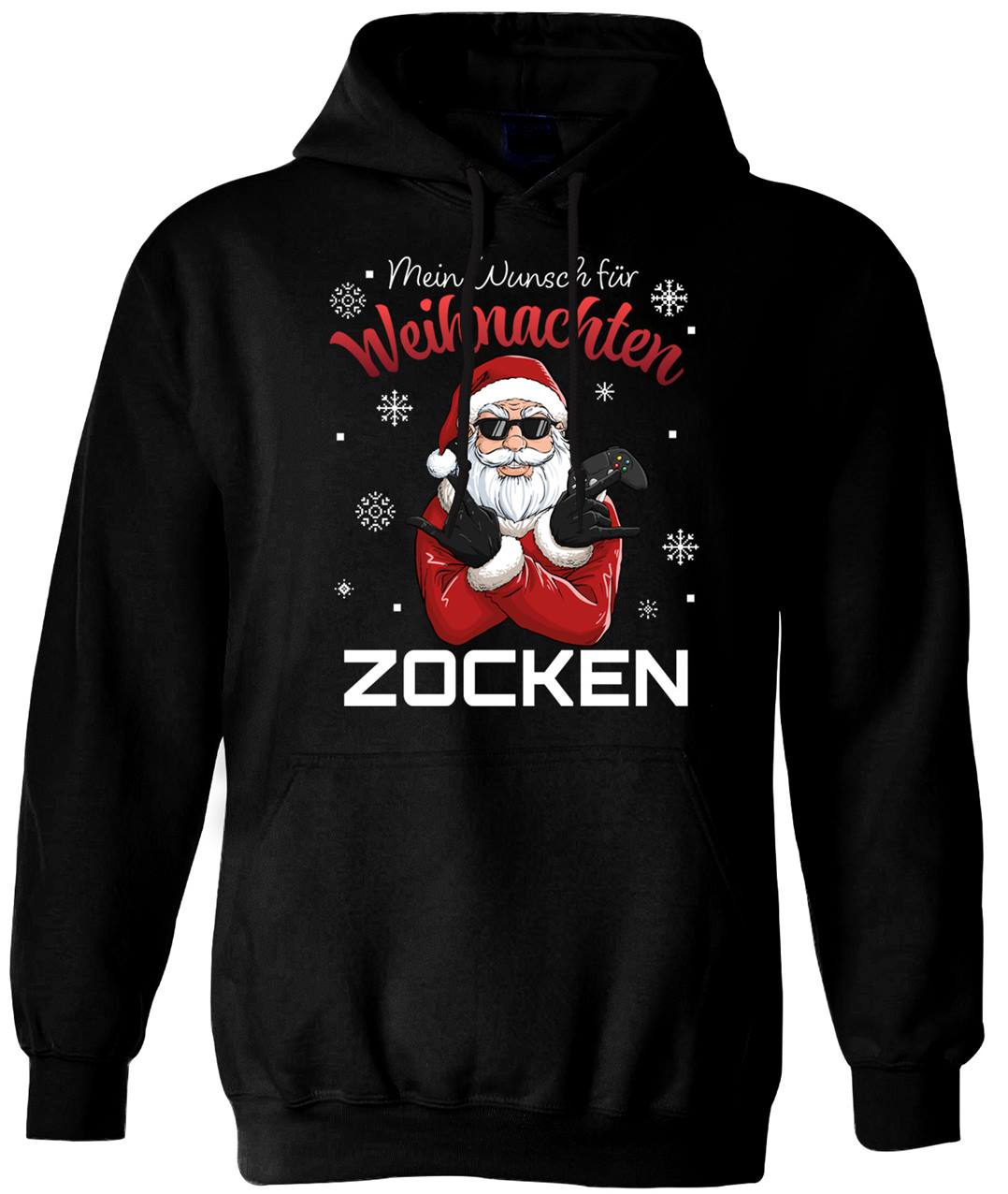 Hoodie - Mein Wunsch für Weihnachten: Zocken