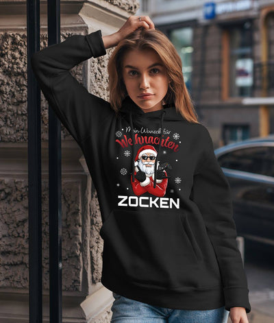 Hoodie - Mein Wunsch für Weihnachten: Zocken