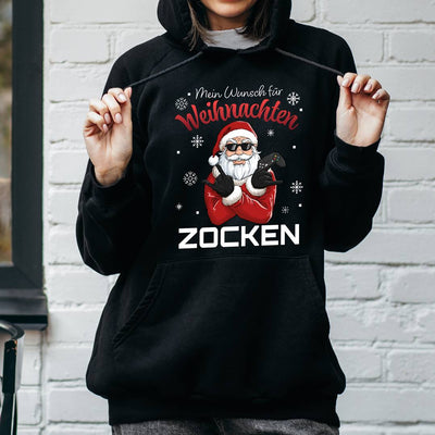 Hoodie - Mein Wunsch für Weihnachten: Zocken