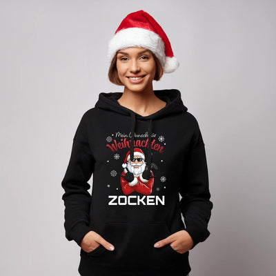 Hoodie - Mein Wunsch für Weihnachten: Zocken